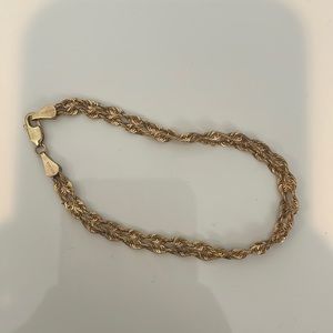 14k RL bracelet Bolivia gold bracelet